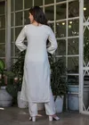 Heer Vol 1 By Nsf Viscose Rayon With Embroidery Work Top Bottom With Dupatta Wholesale Clothing Distributors In India
